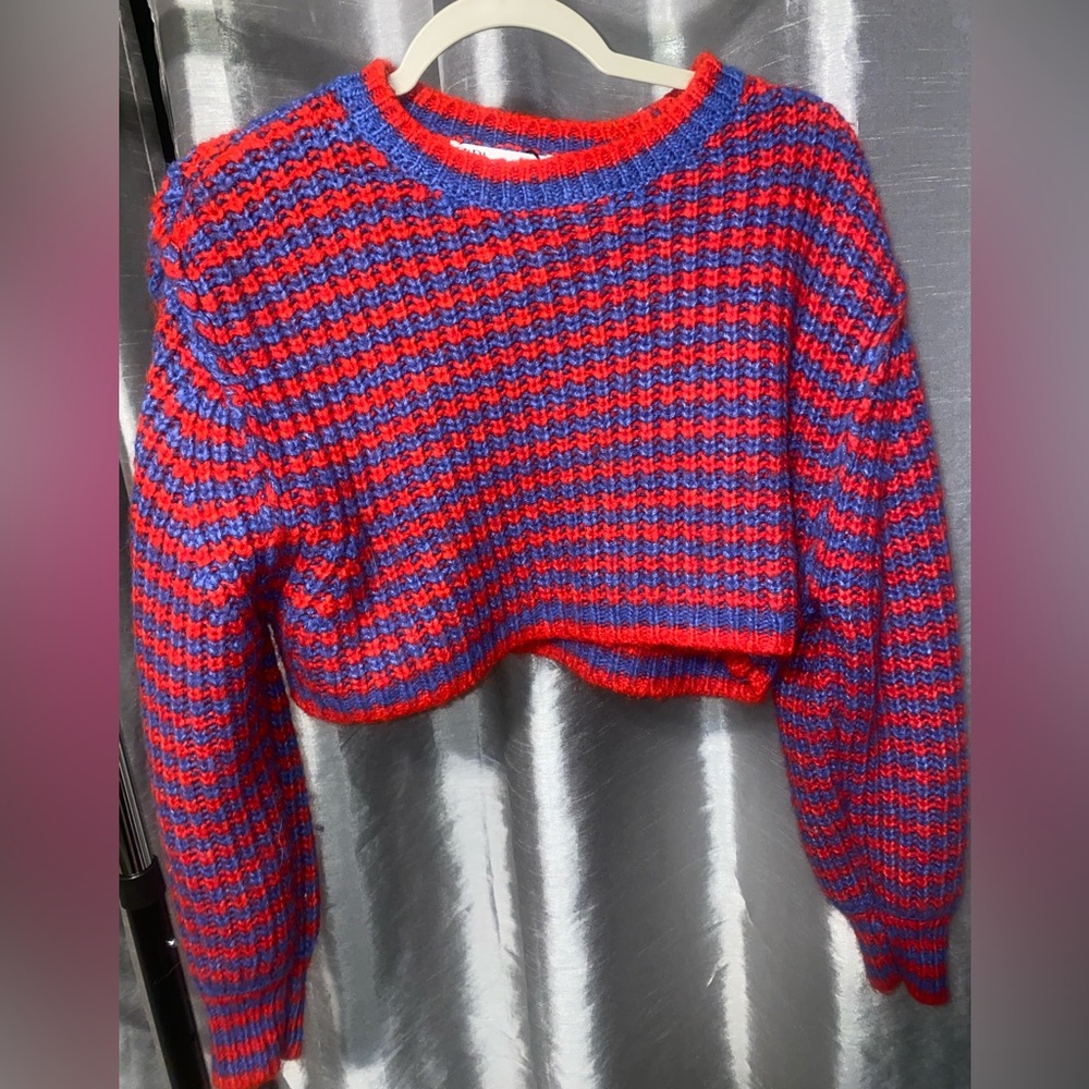 Zara cropped sweater